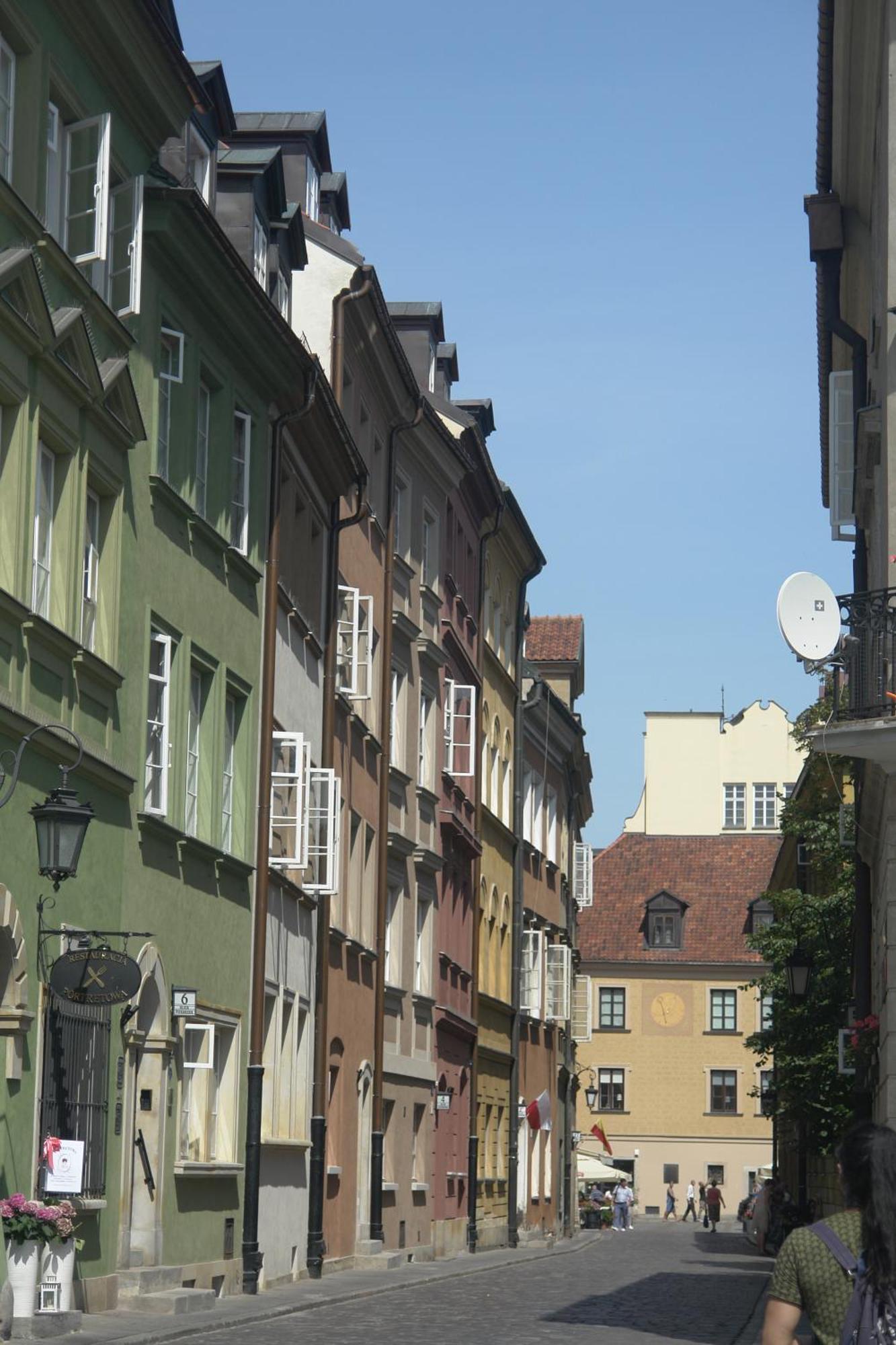 Home In The Old Town Warschau Buitenkant foto